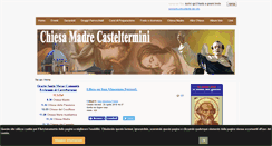 Desktop Screenshot of chiesamadrecasteltermini.it